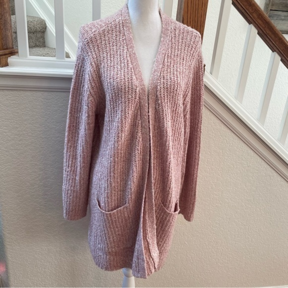 Stitch Fix BB Dakota Steve Maddenโ Odetta pink duster cardigan XXL NWT